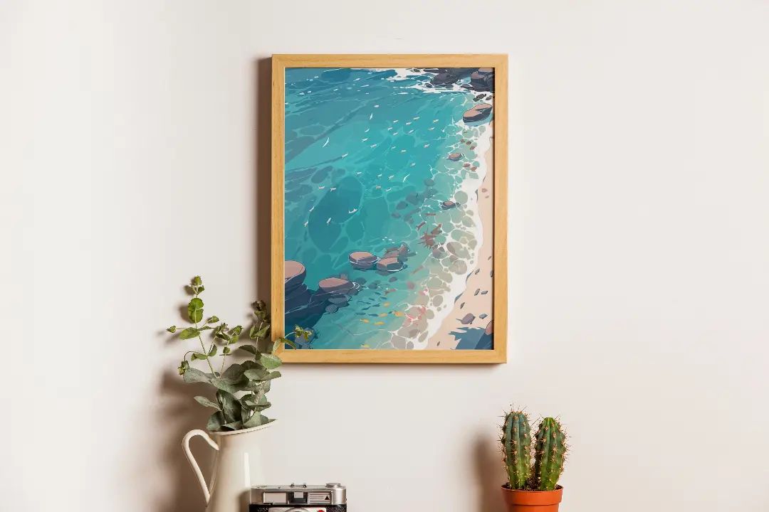 BEACH WALL MOUNT_0