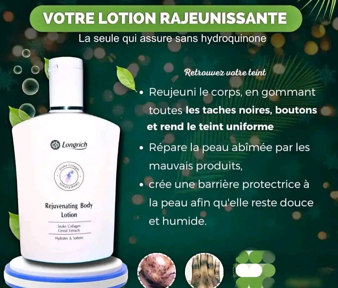Lotion rajeunissante _0