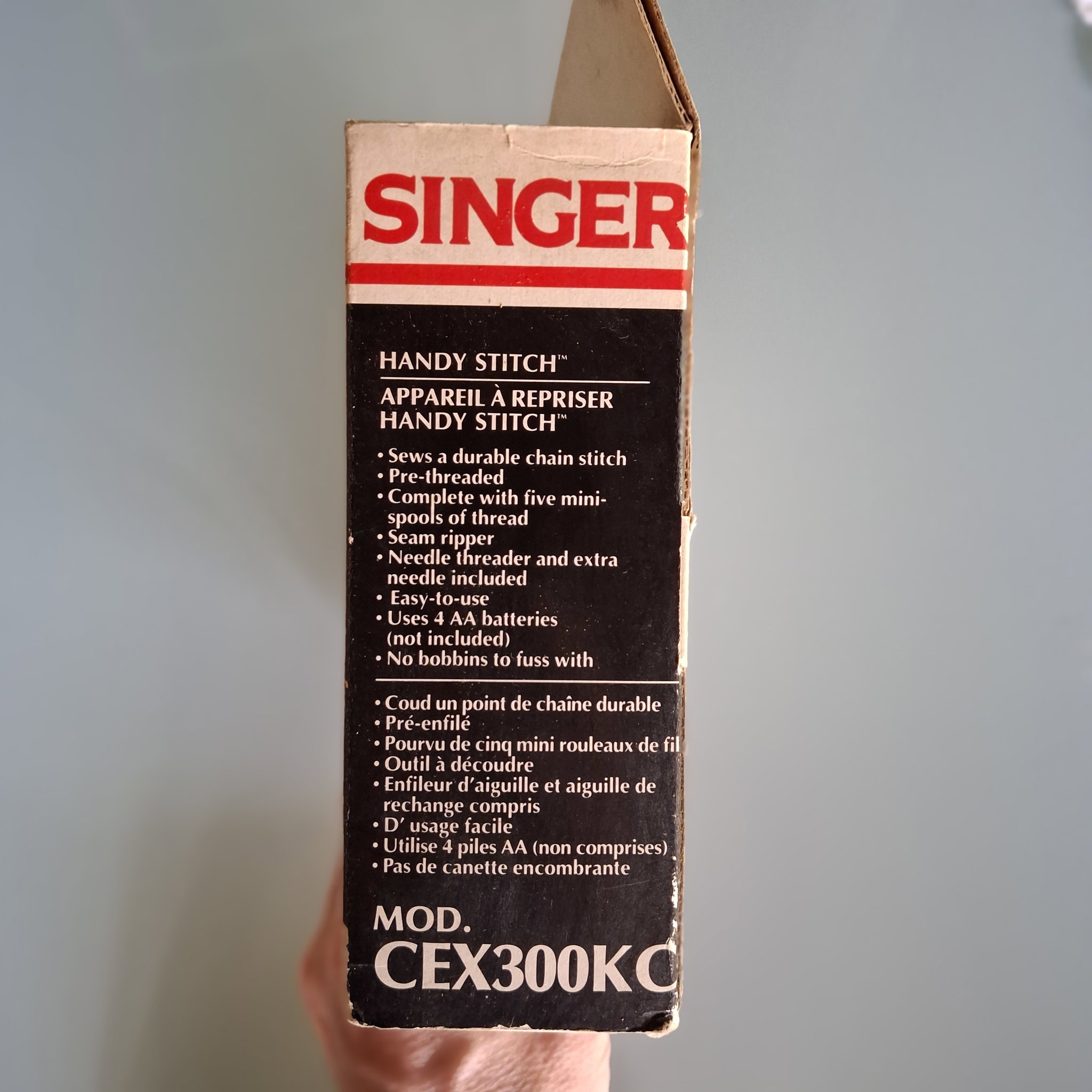 Máquina de costura Singer Handy Stitch_3