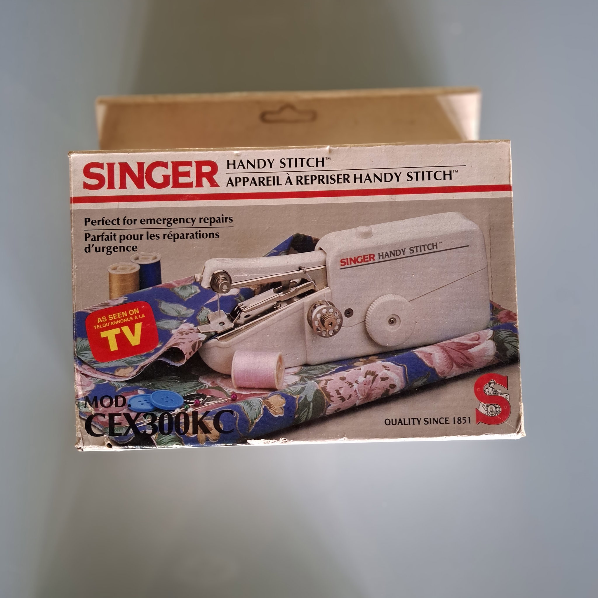 Máquina de costura Singer Handy Stitch_1