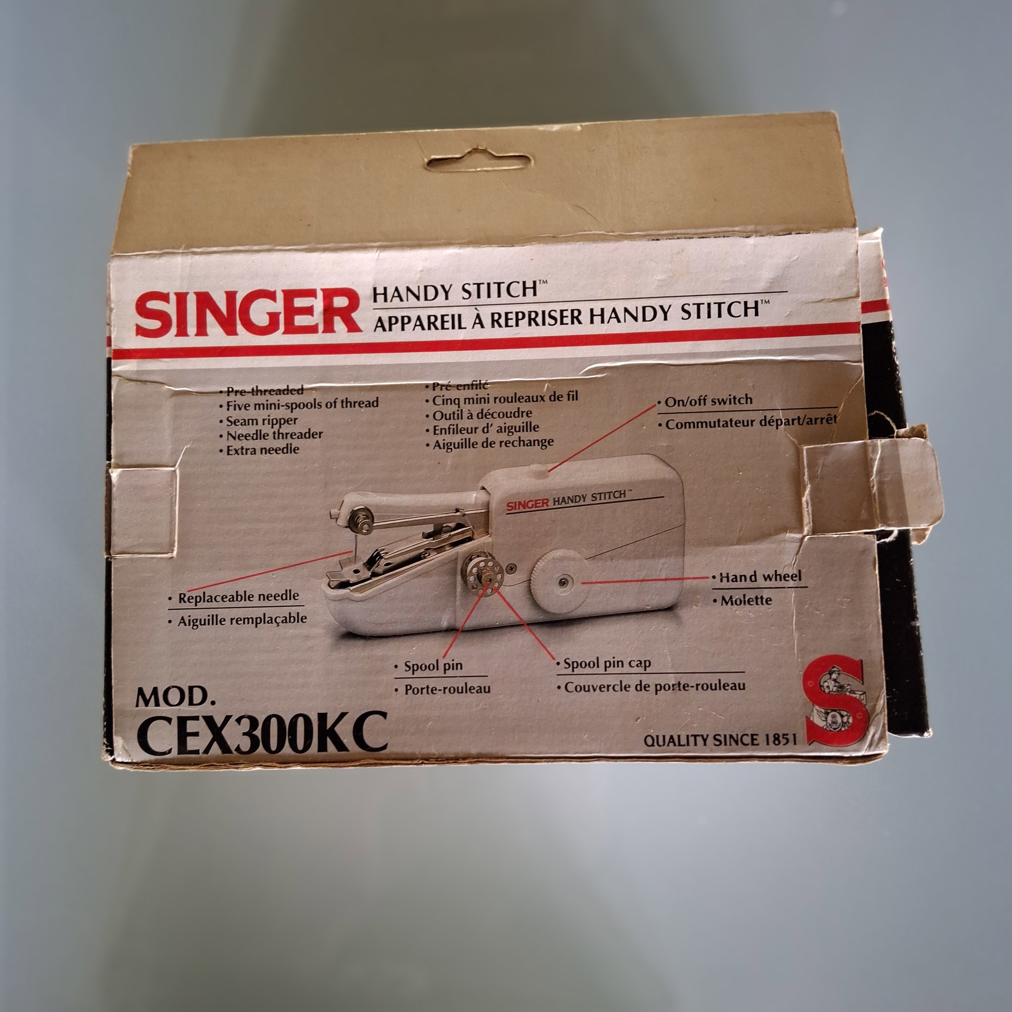 Máquina de costura Singer Handy Stitch_2