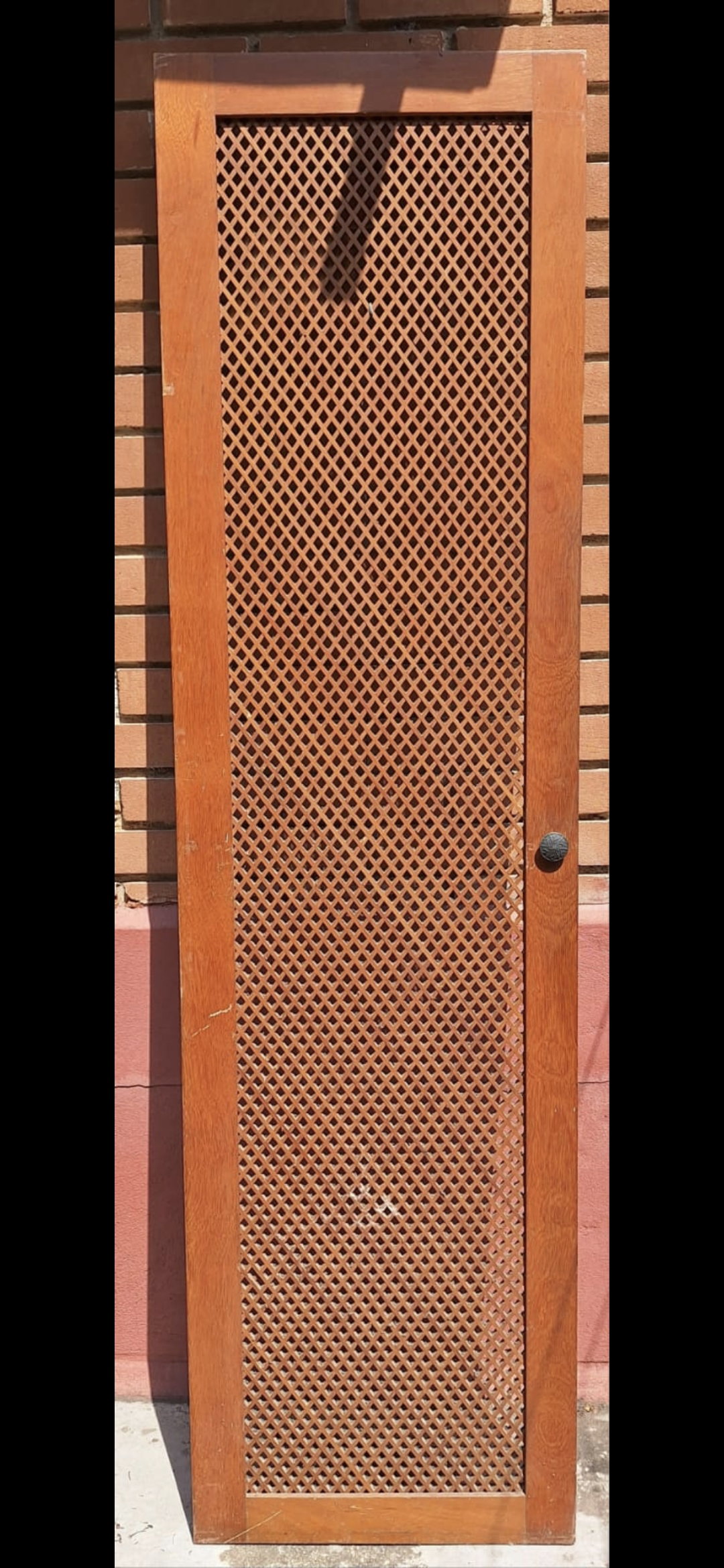 Porta de treliça em cerejeira_4