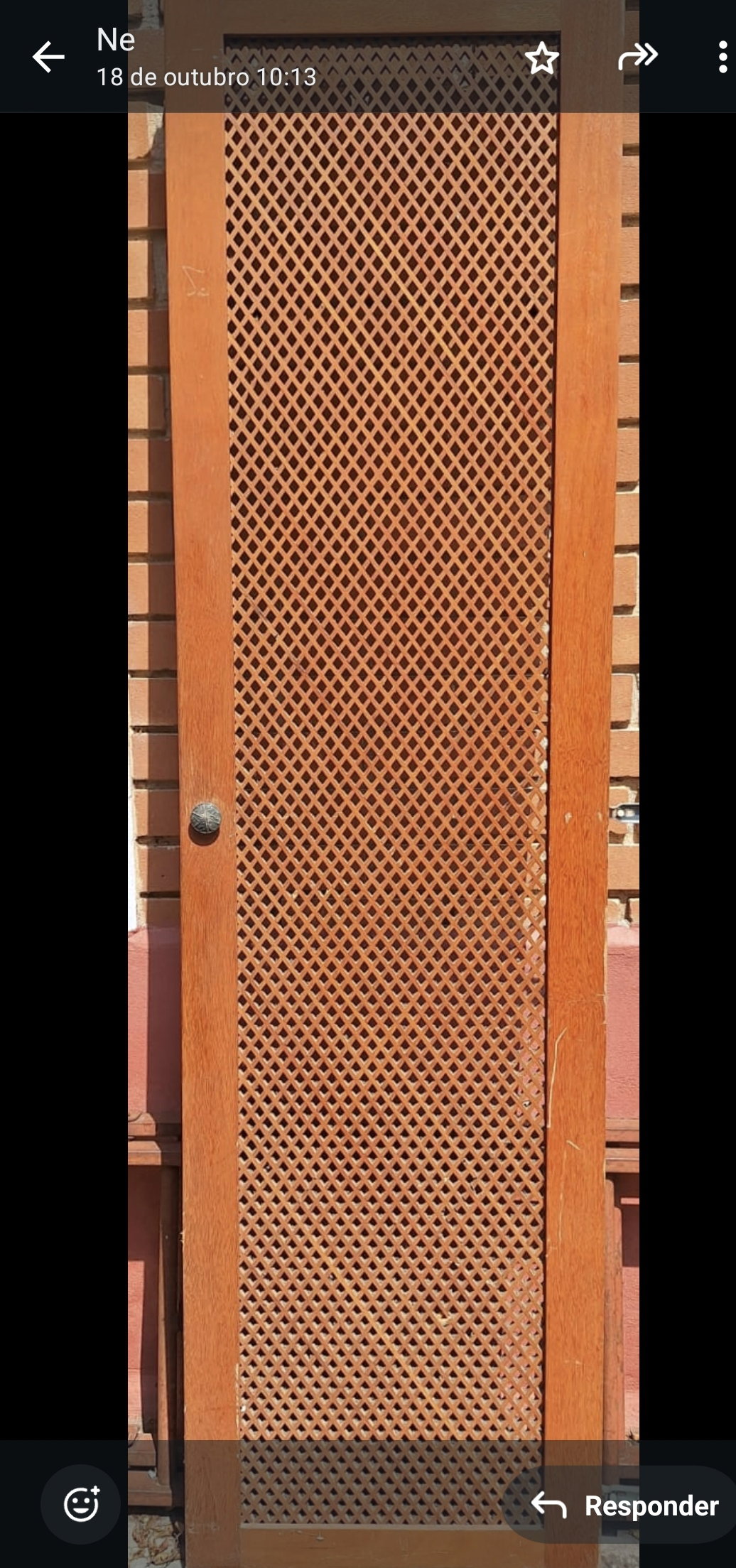 Porta de treliça em cerejeira_3