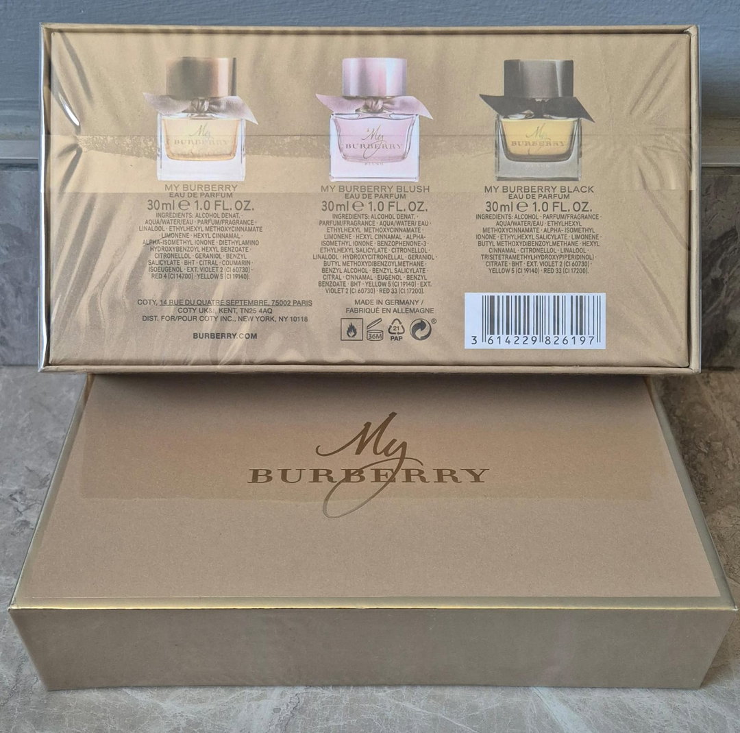 My Burberry Set (3 x 30ml) *WOMEN*