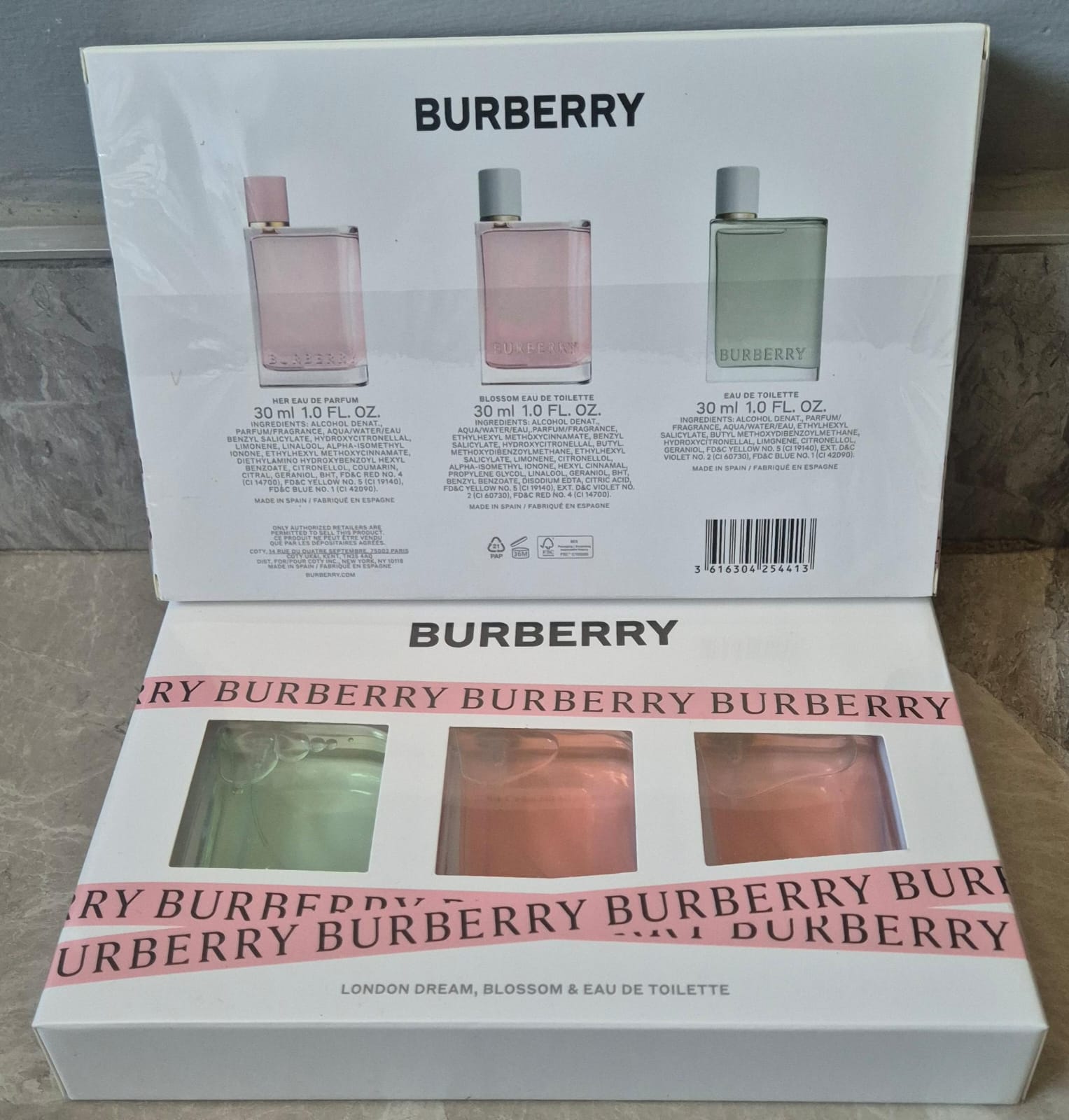 Burberry Her Set (3 x 30ml) *WOMEN*_0