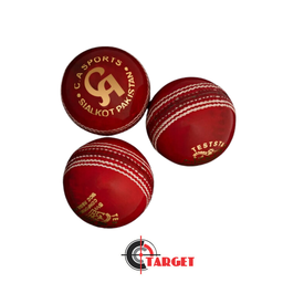 CA Premium Cricket Ball Attack Red 4 3/4 