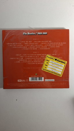 Cd Beatles - 1962-1966