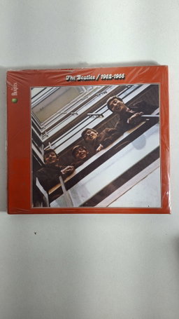 Cd Beatles - 1962-1966