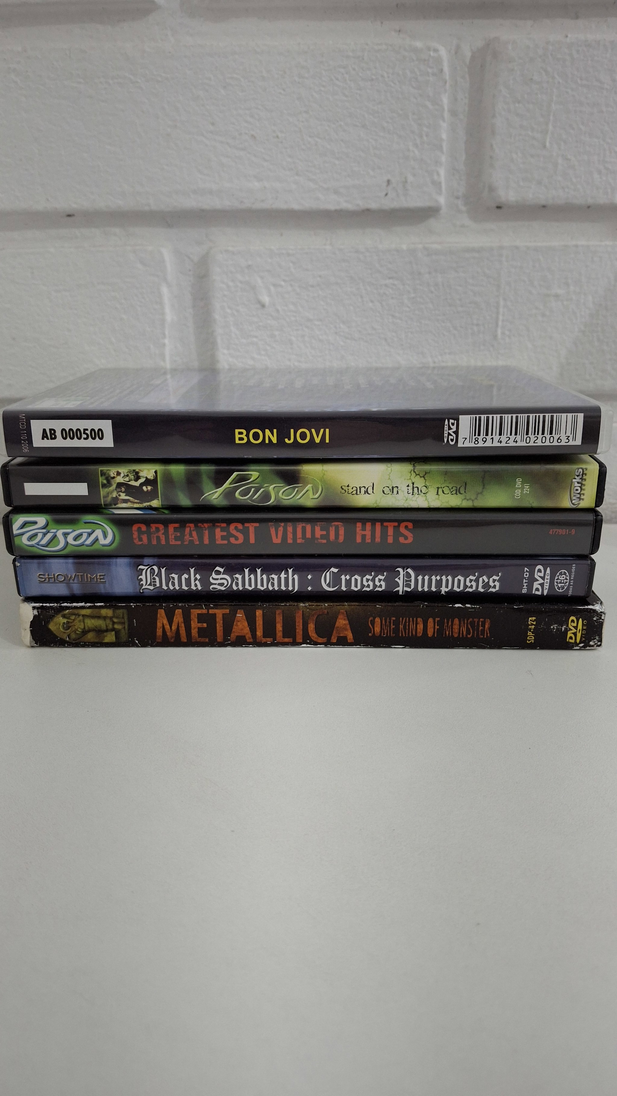 Lote de 5 Dvds_0