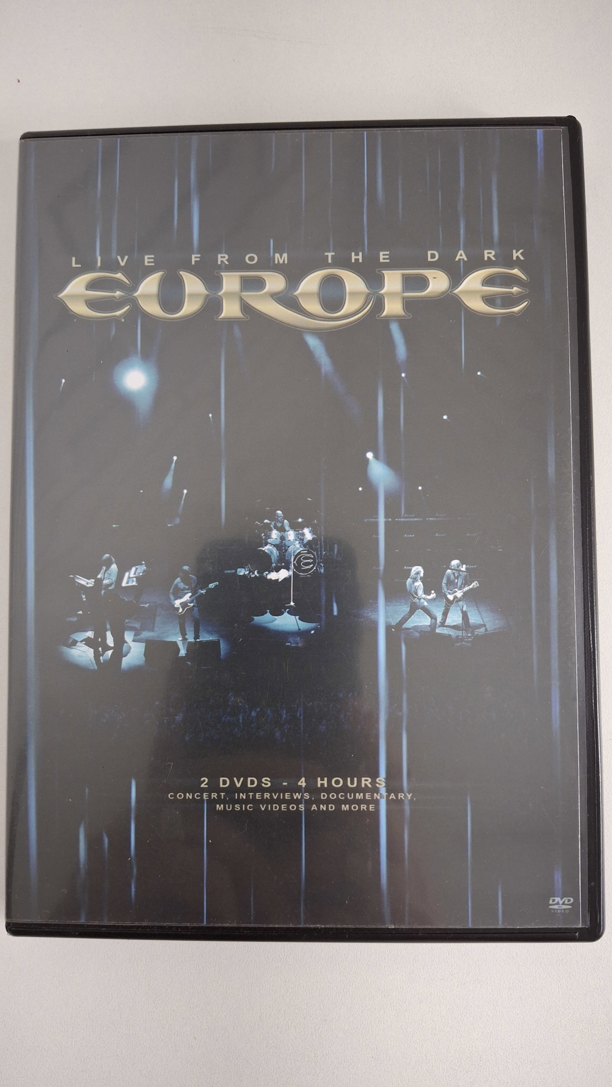 Dvd Europe - Live From the Dark_0