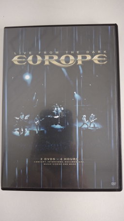 Dvd Europe - Live From the Dark
