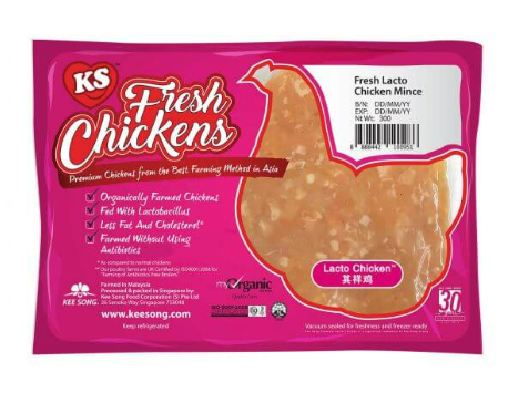 Fresh Lacto Chicken Mince – 300g(Organically Farm chicken)_1