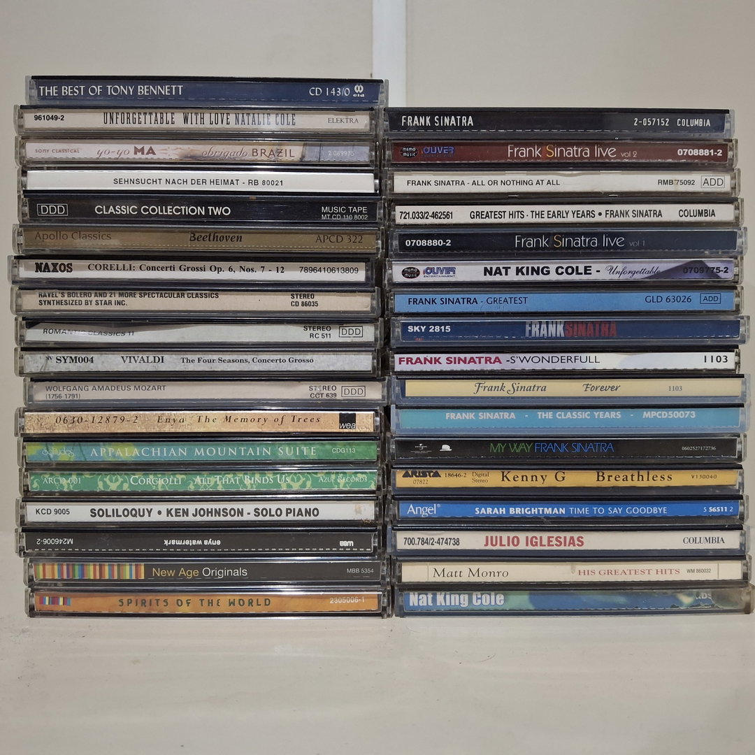 Lote de 35 Cds