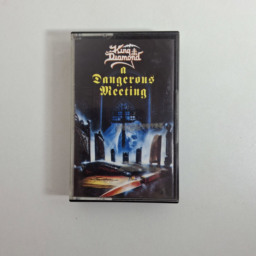 Fita Cassete King Diamond & Mercyful Fate - A Dangerous meeting