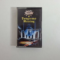 Fita Cassete King Diamond & Mercyful Fate - A Dangerous meeting