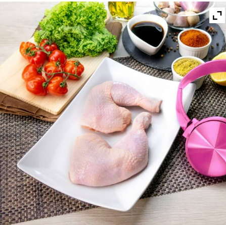 Fresh Lacto Chicken Whole Leg ā 300g (Organically Farm chicken)