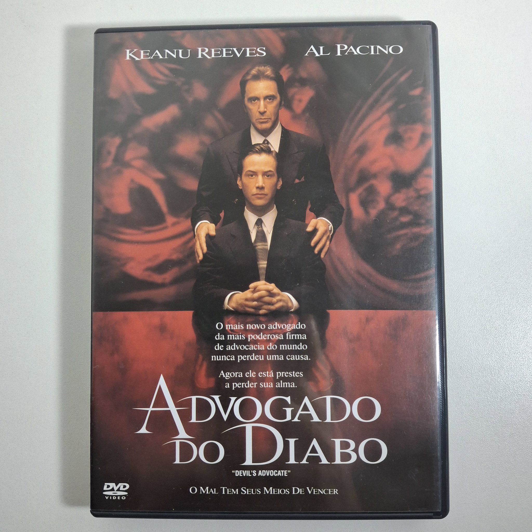 Dvd Filme O Advogado do Diabo_0