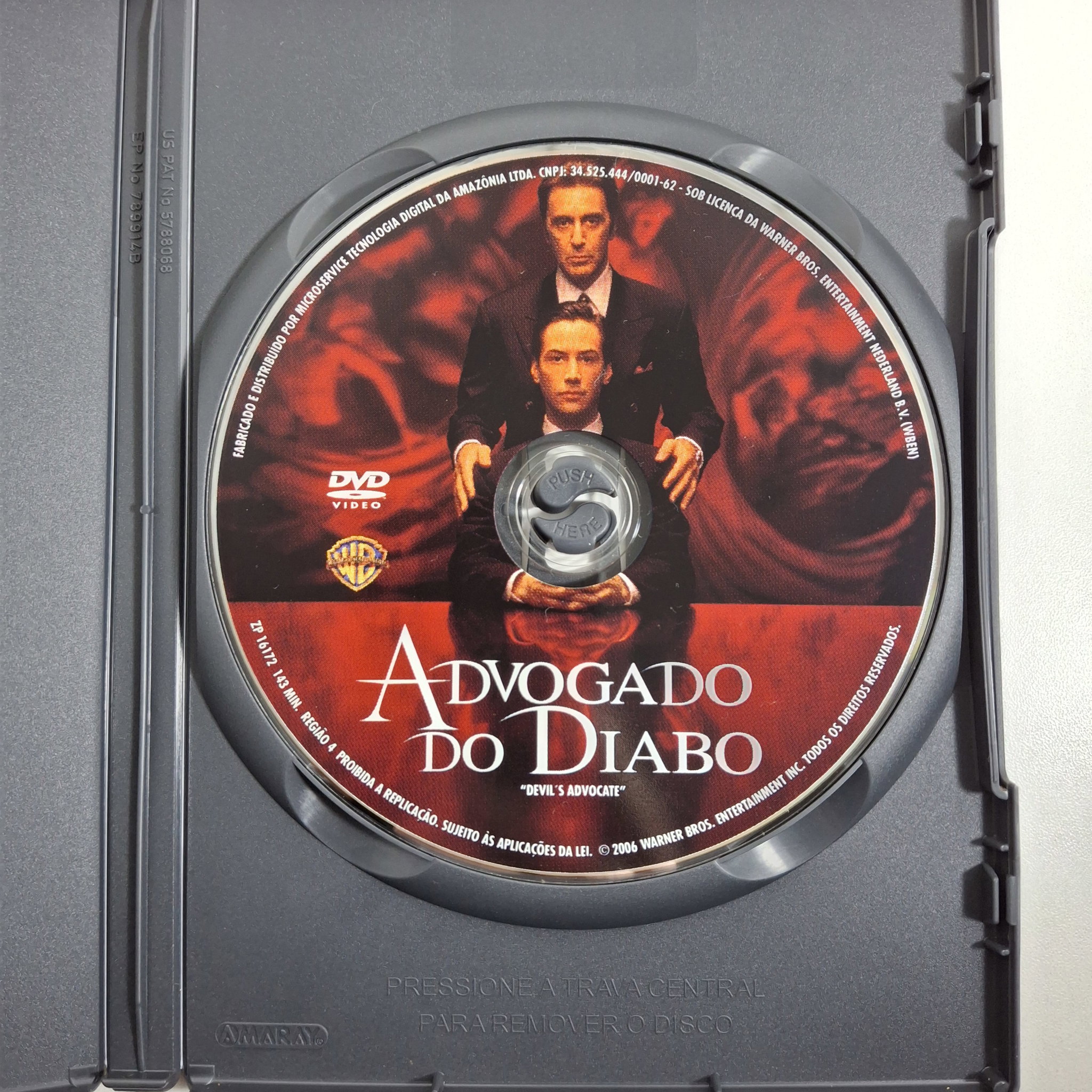 Dvd Filme O Advogado do Diabo_1