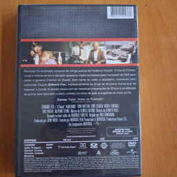 Dvd Filme O Dia do Chacal