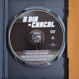 Dvd Filme O Dia do Chacal