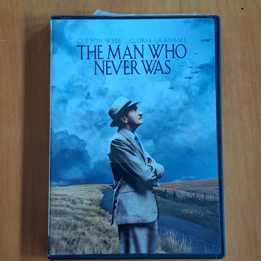 Dvd Filme O Homem que nunca existiu