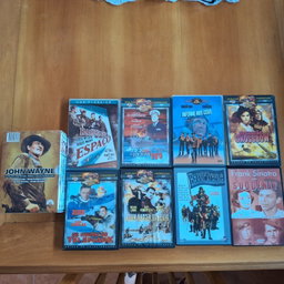 Lote de  9 Dvds de Filmes antigos