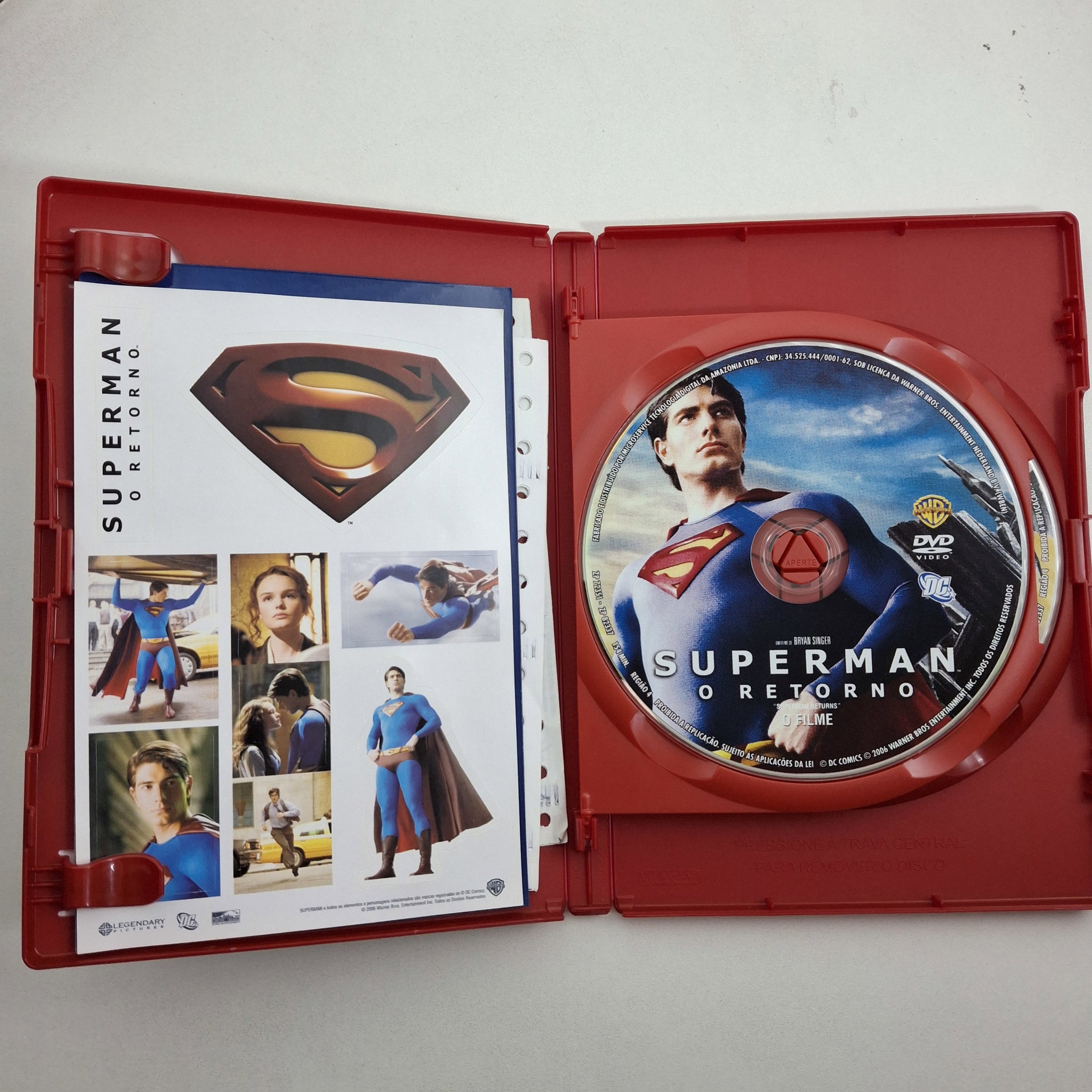 Dvd Filme Superman - O Retorno_1