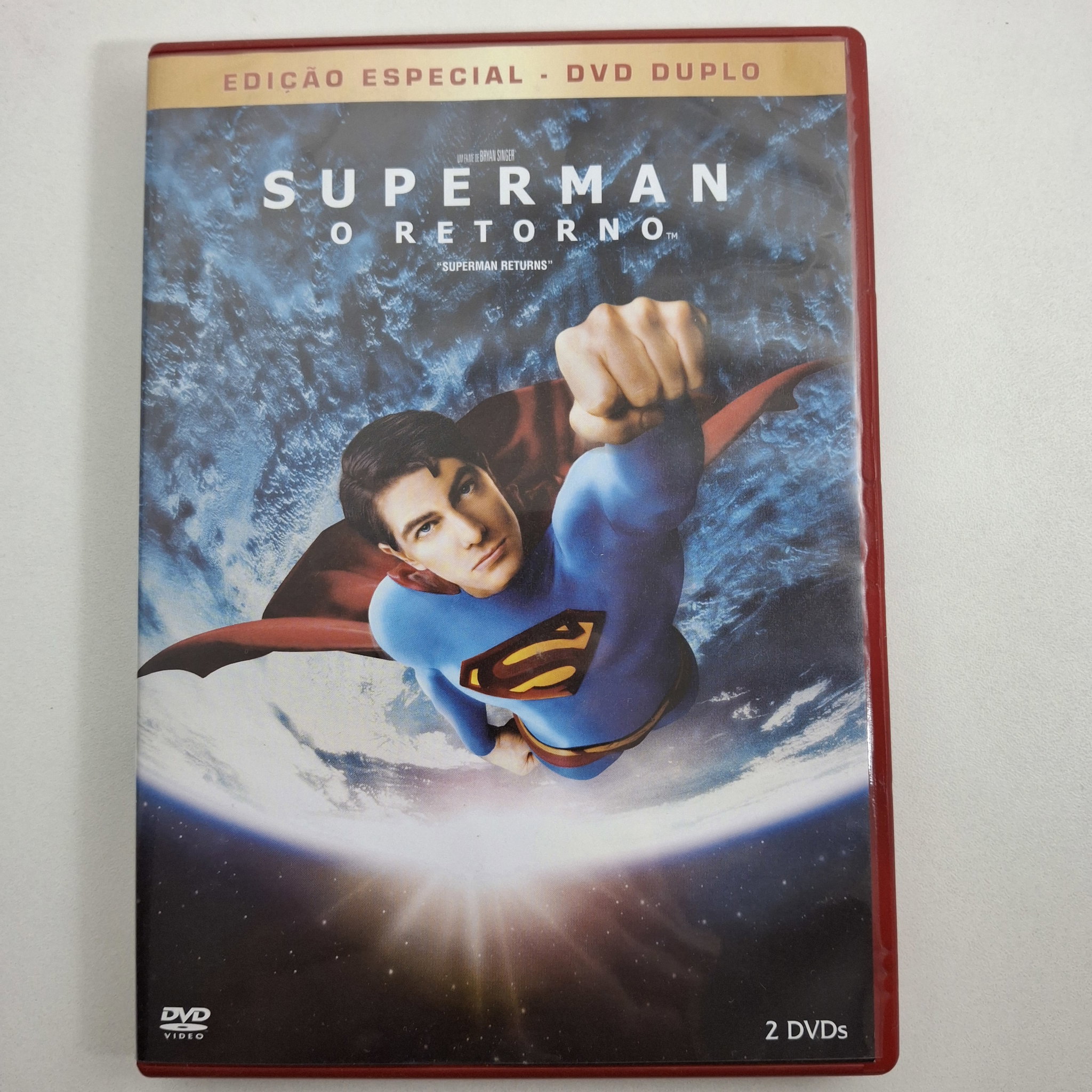 Dvd Filme Superman - O Retorno_0