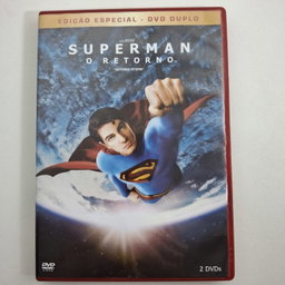 Dvd Filme Superman - O Retorno