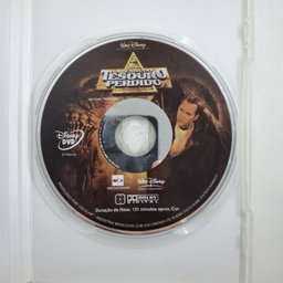 Dvd Filme A Lenda do Tesouro Perdido