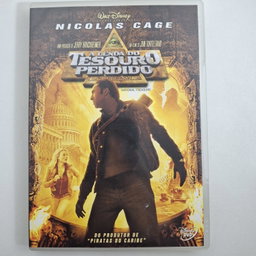 Dvd Filme A Lenda do Tesouro Perdido