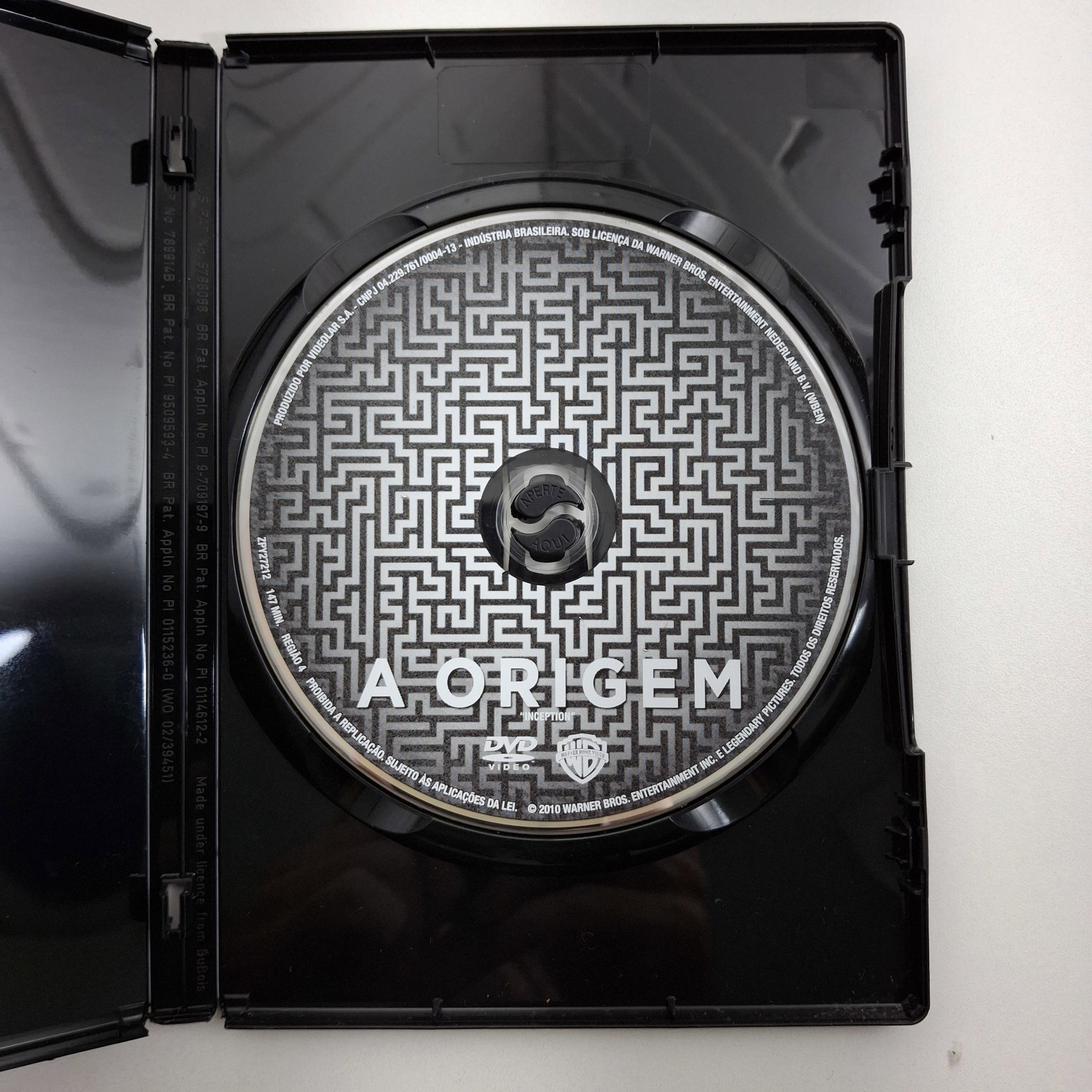 Dvd Filme A Origem_1