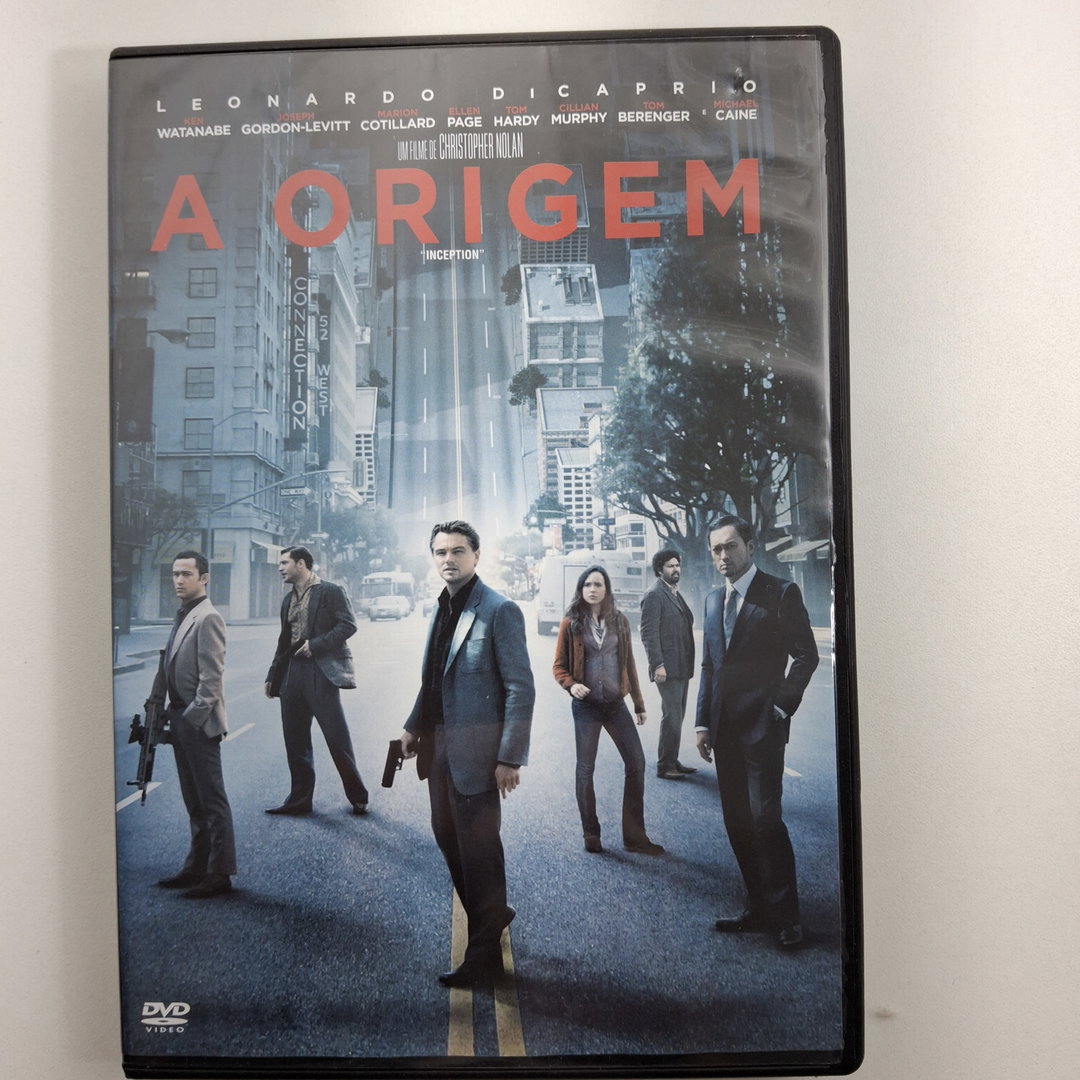 Dvd Filme A Origem