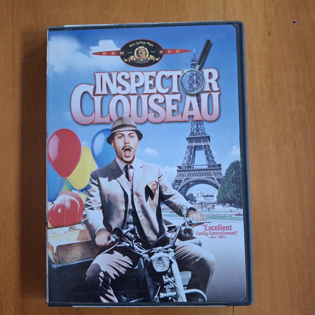 Dvd Filme Inspetor Clouseau