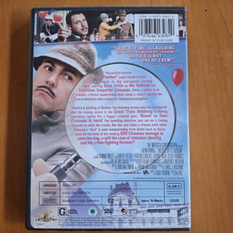 Dvd Filme Inspetor Clouseau