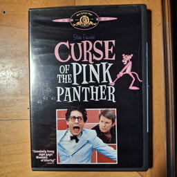Dvd Filme A Maldição da Pantera Cor de Rosa