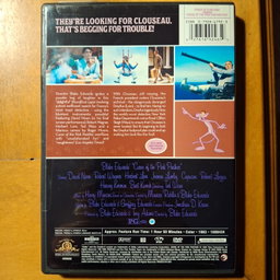 Dvd Filme A Maldição da Pantera Cor de Rosa