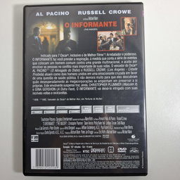 Dvd Filme O Informante