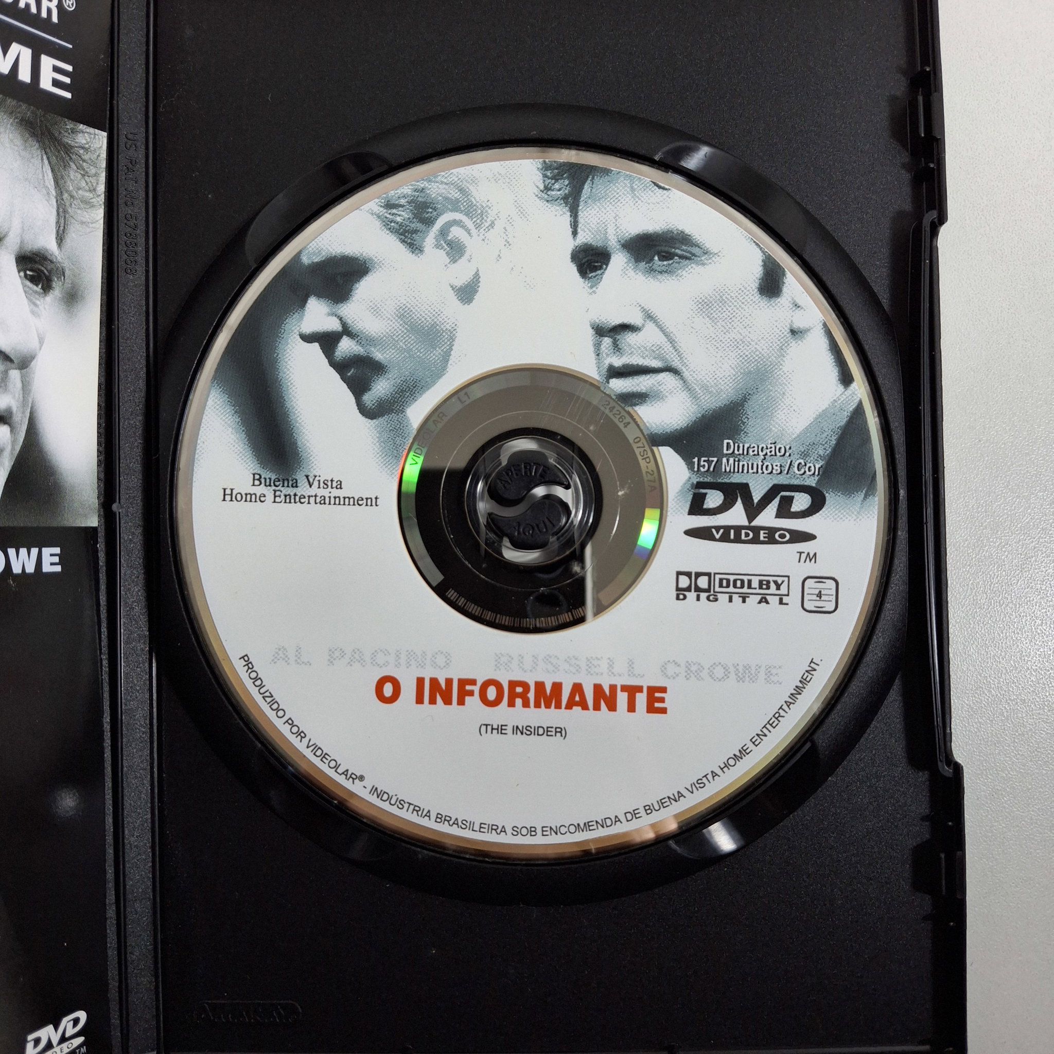 Dvd Filme O Informante_1