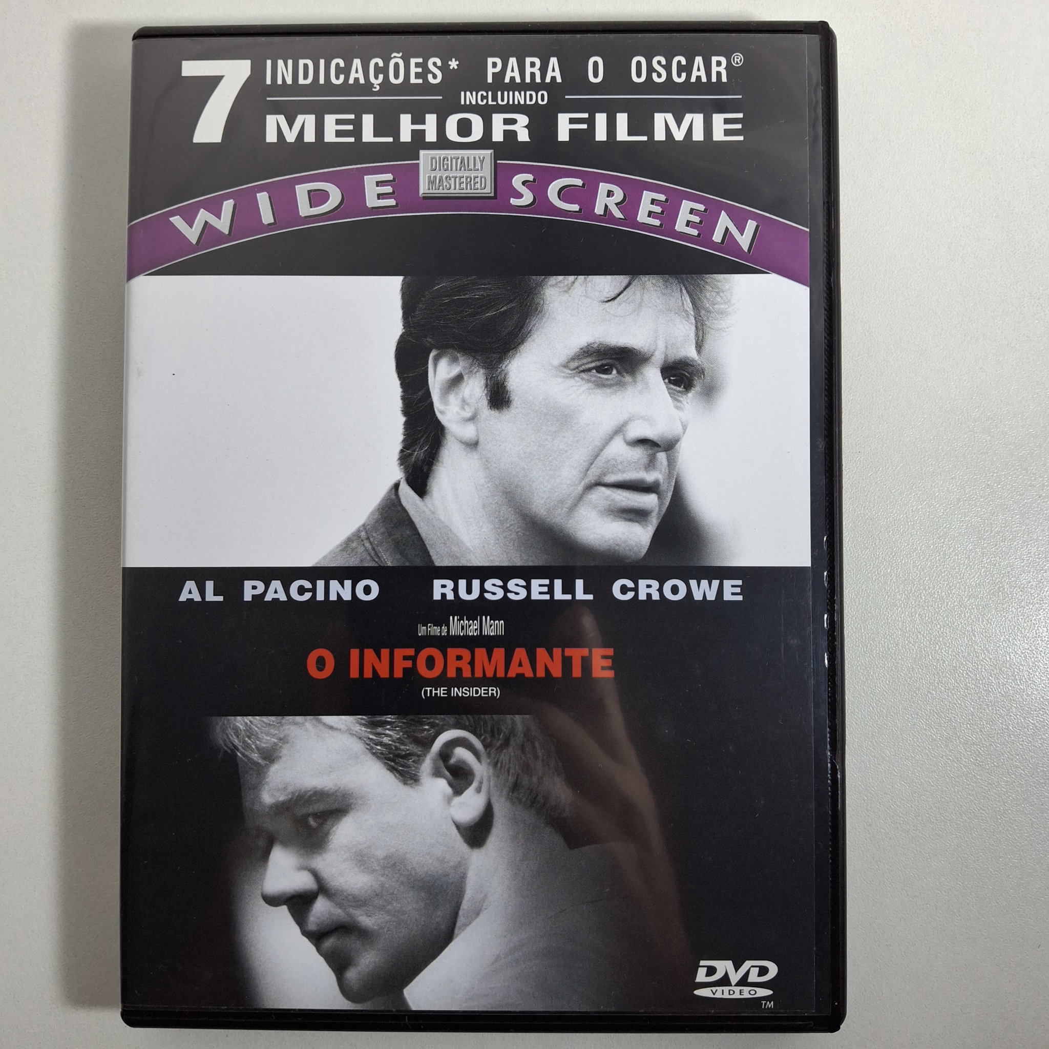 Dvd Filme O Informante_0