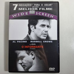 Dvd Filme O Informante