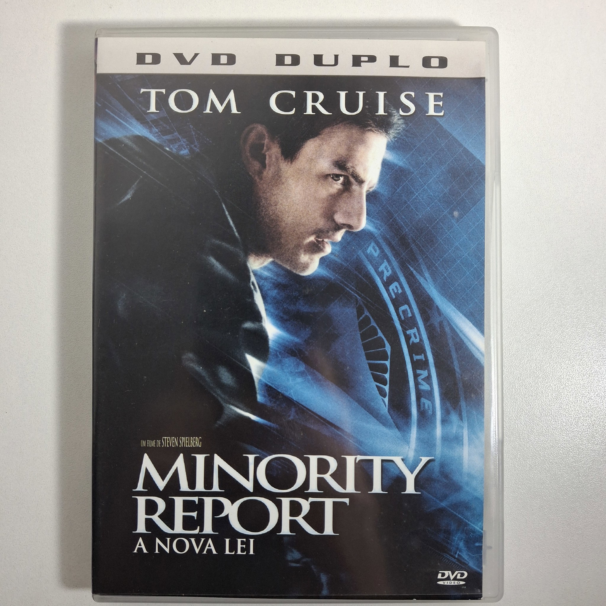Dvd Filme Minority Report_0