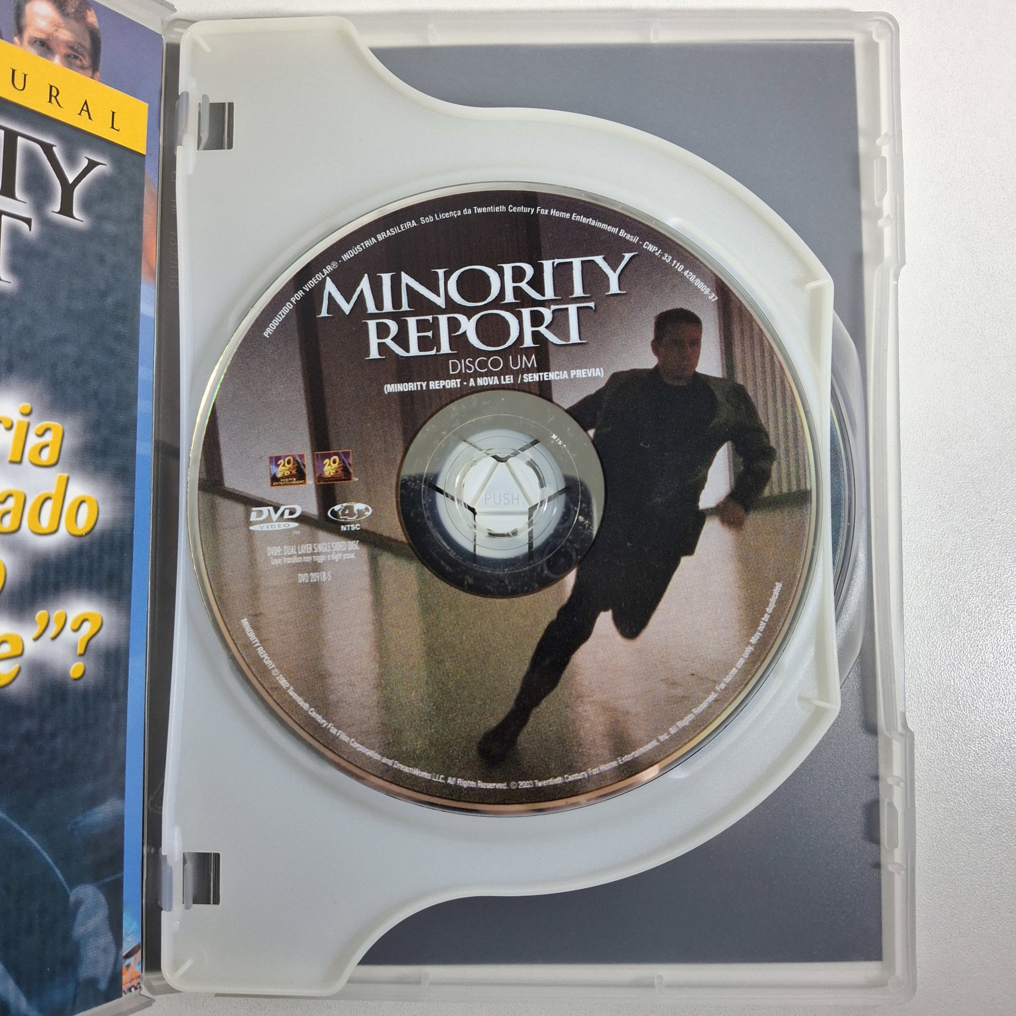 Dvd Filme Minority Report_1