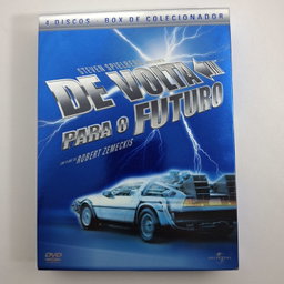 Dvd Trilogia De Volta Para o Futuro