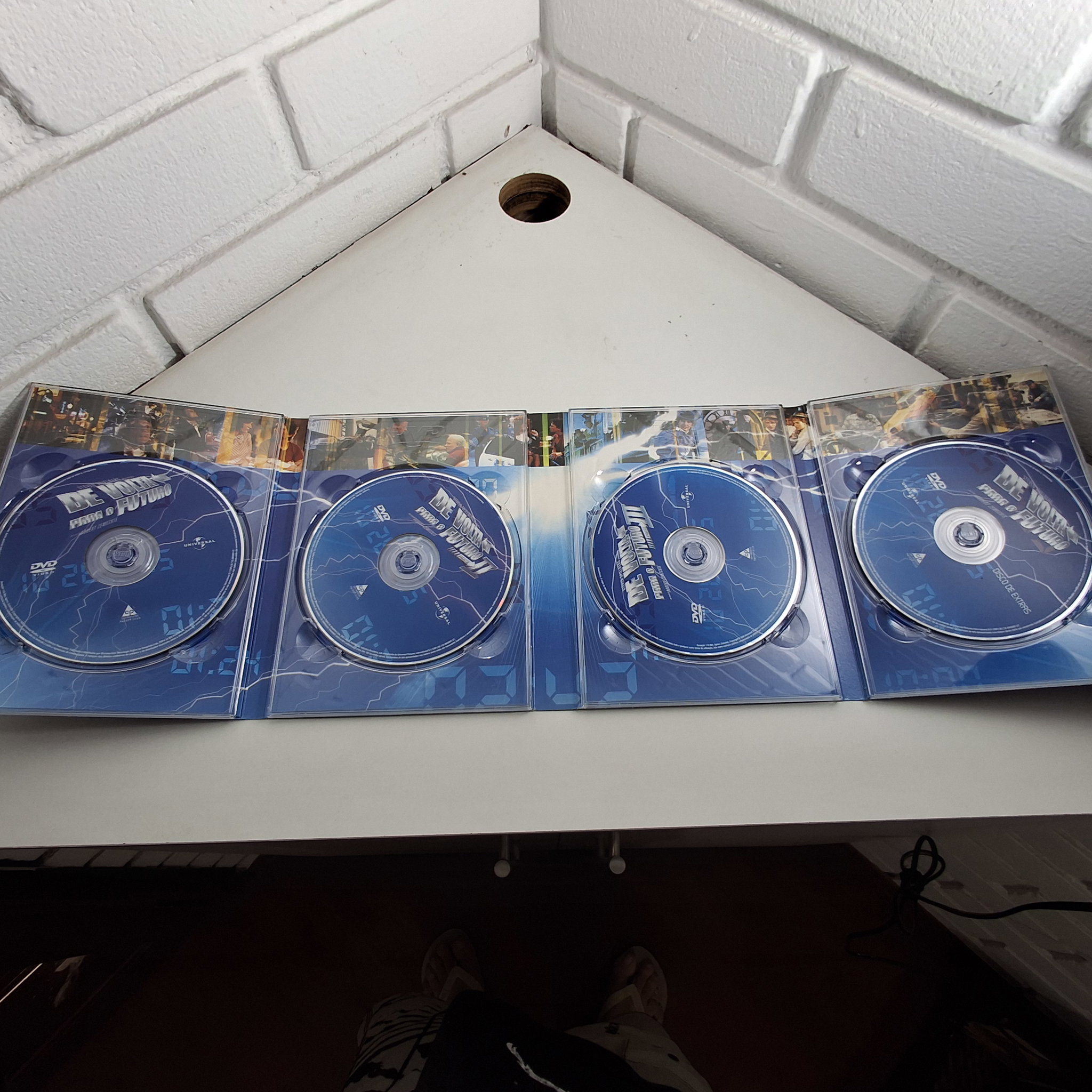 Dvd Trilogia De Volta Para o Futuro_1