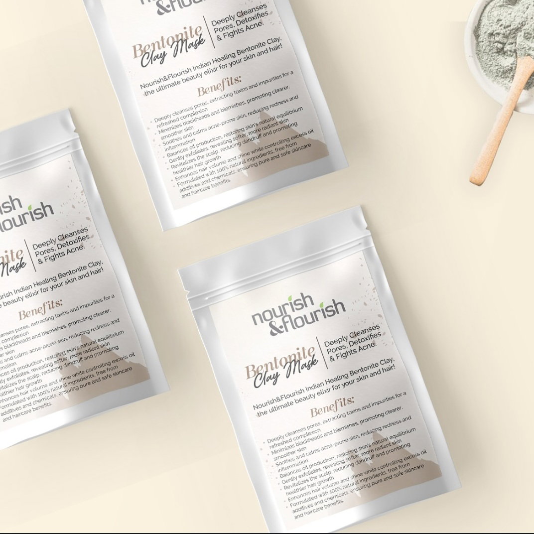 Bentonite clay mask _0