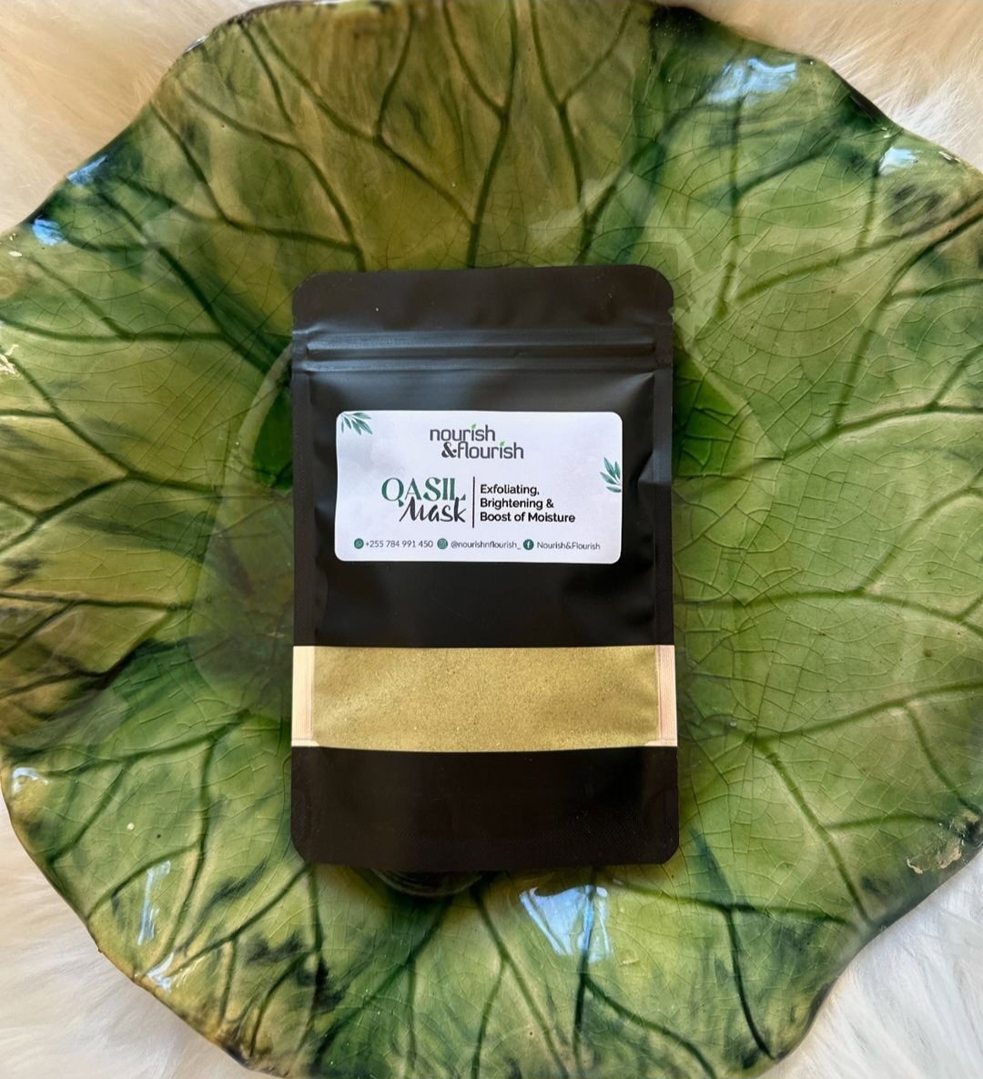 Qasil powder mask_0