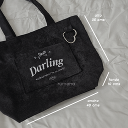 Totebag XL Darling