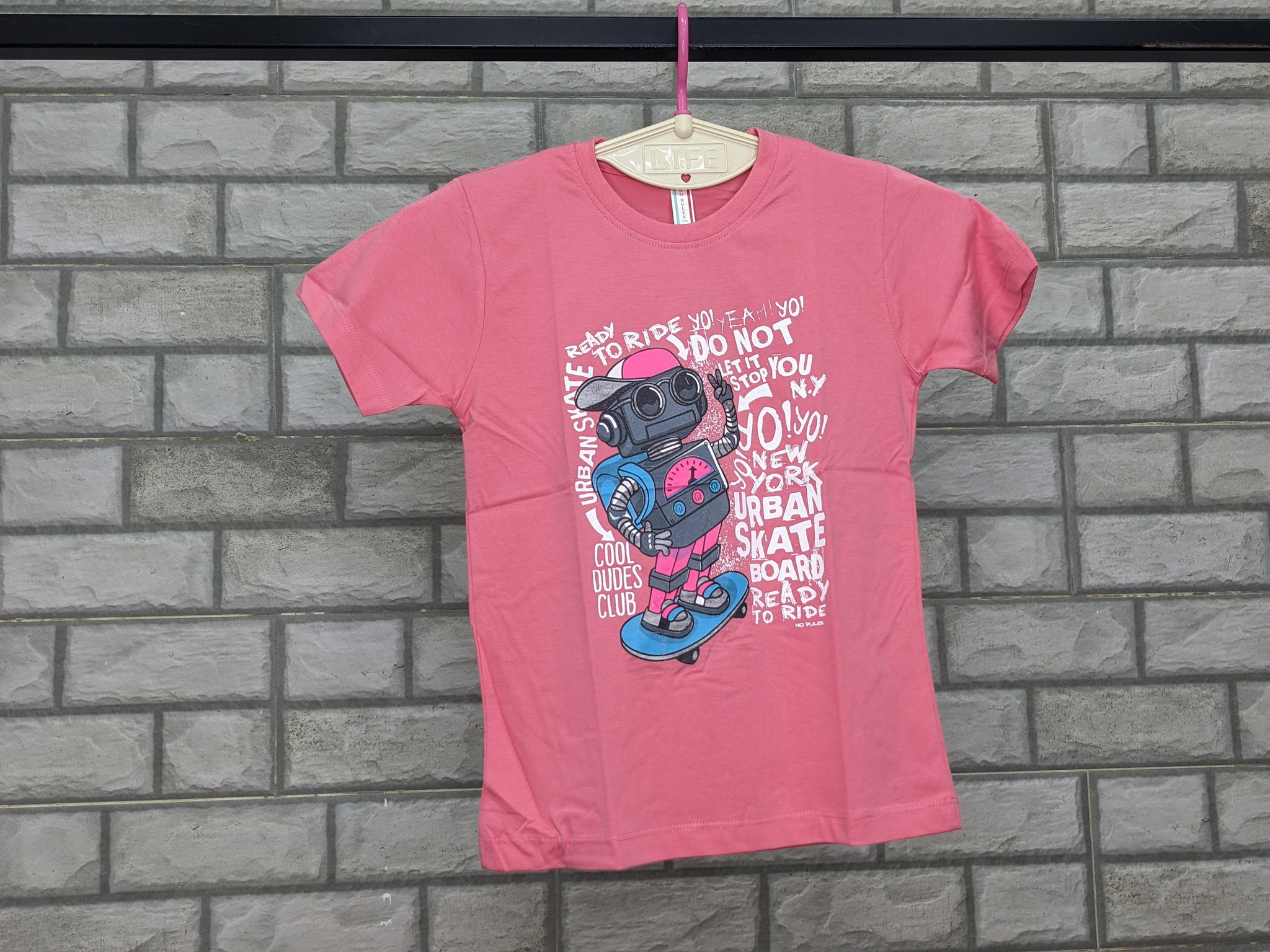 T-Shirt Round Neck_5