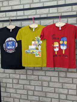 T-Shirt Round Neck